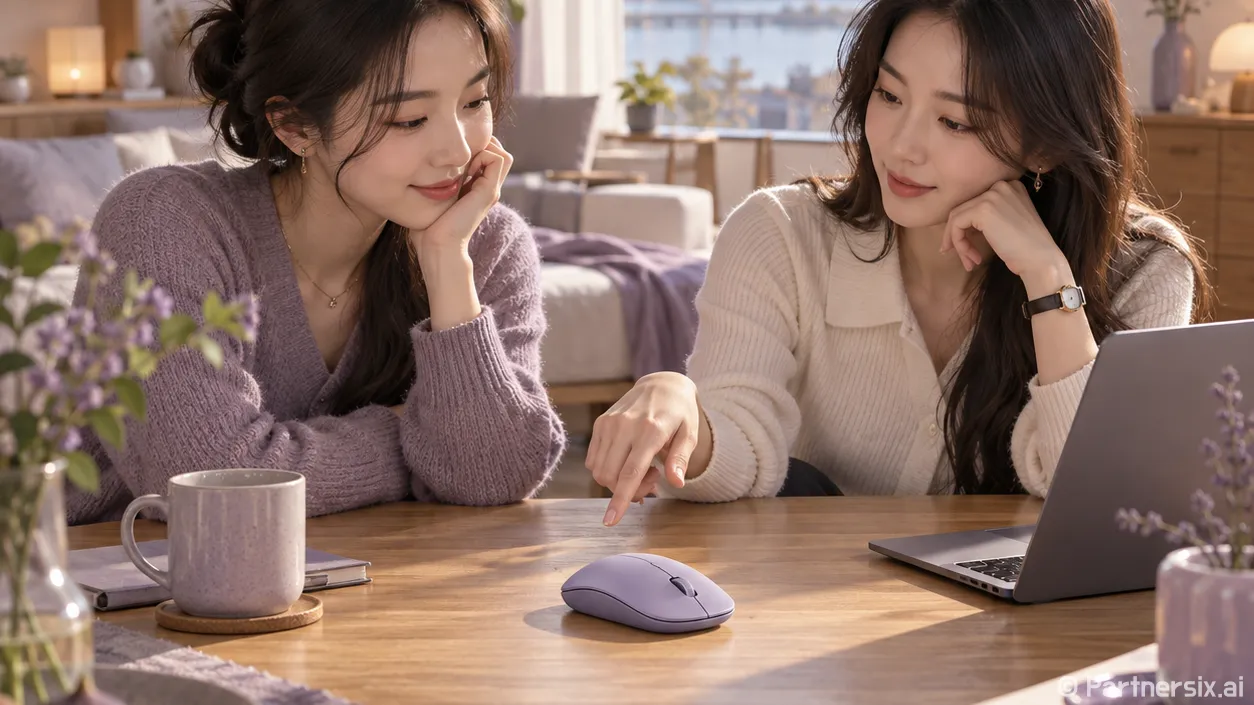 다이소 무선 마우스…