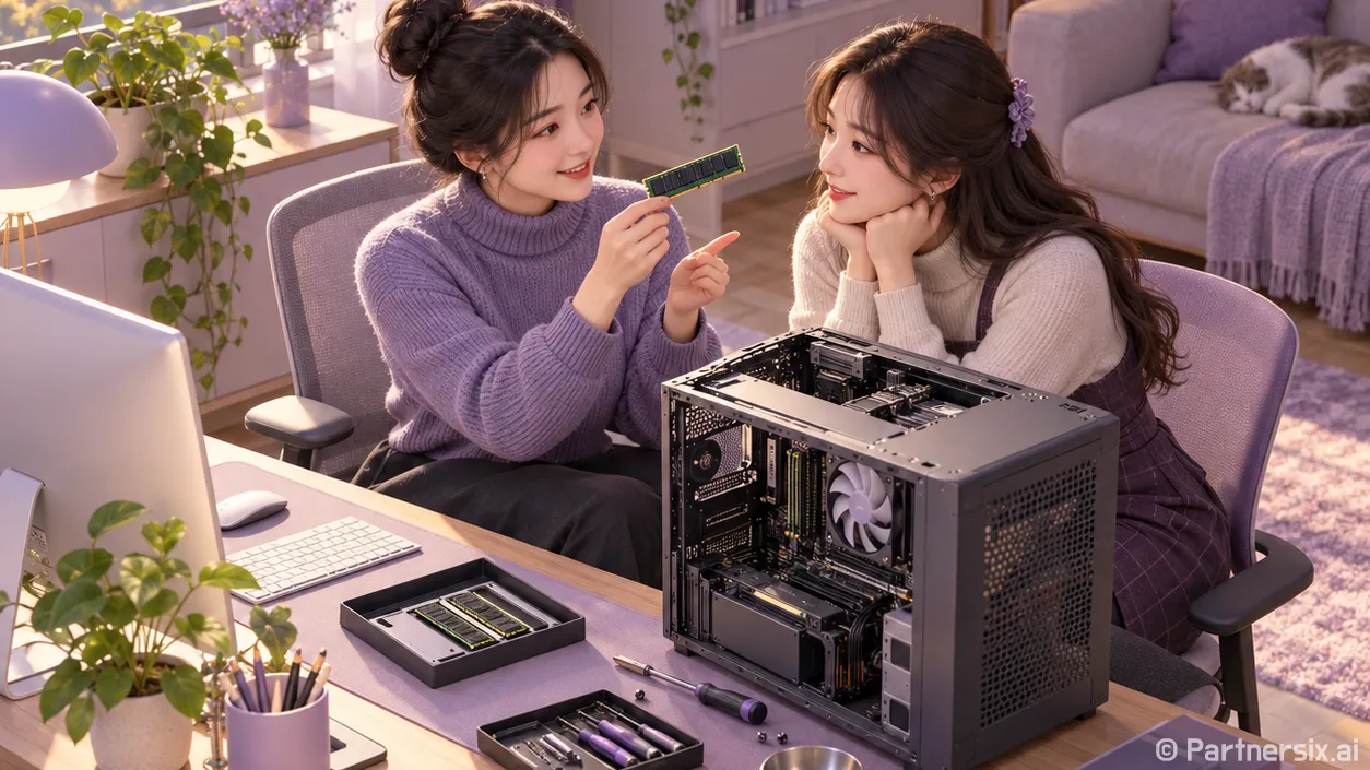 램 업그레이드 체감…