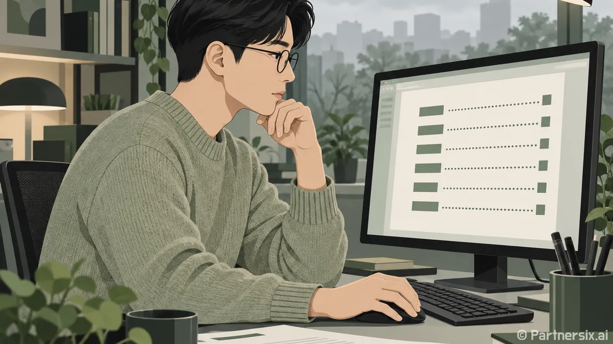 워드 목차 점선 넣…
