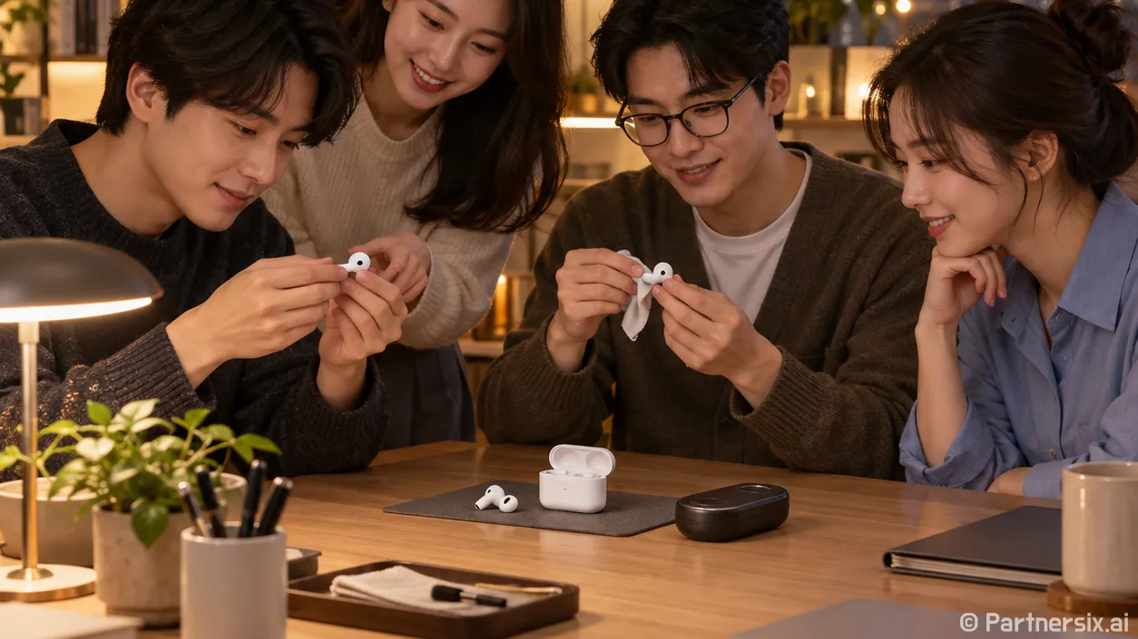 갤럭시버즈 관리에 …