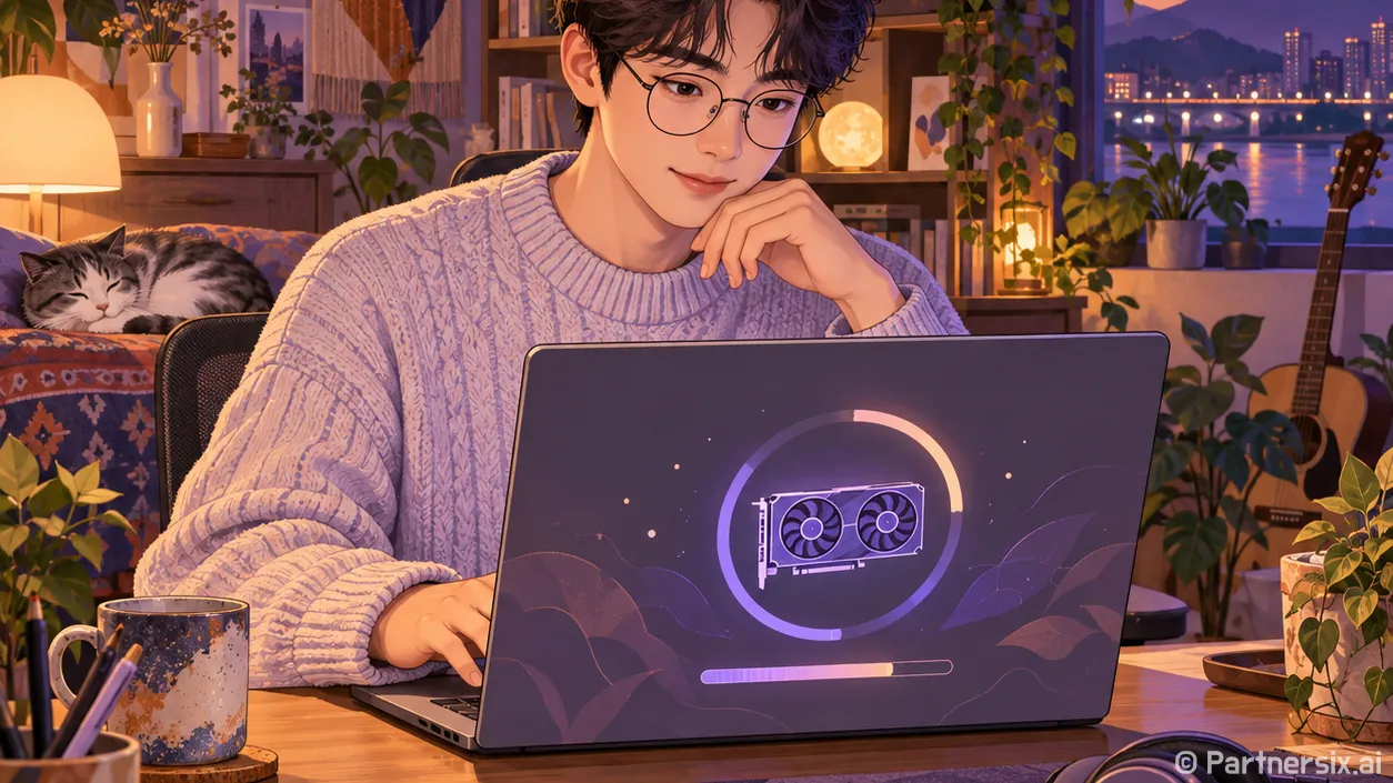 그래픽카드 드라이버…