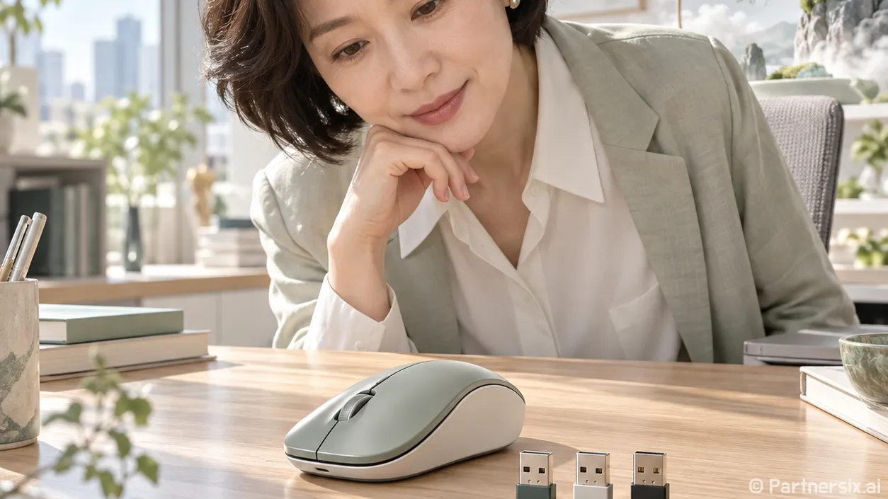 사무용 무선 마우스…
