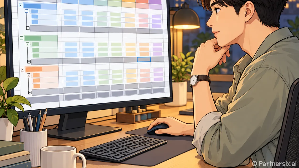 엑셀 피벗테이블 사…