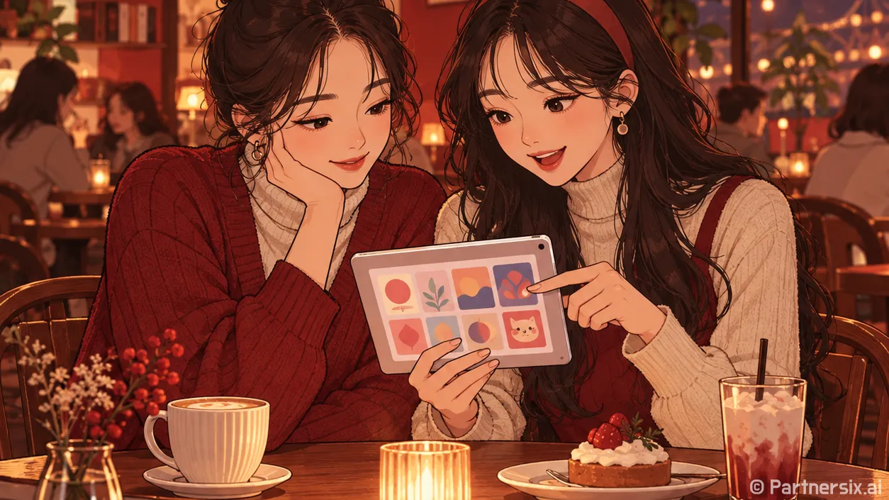아이패드 미니에서 …