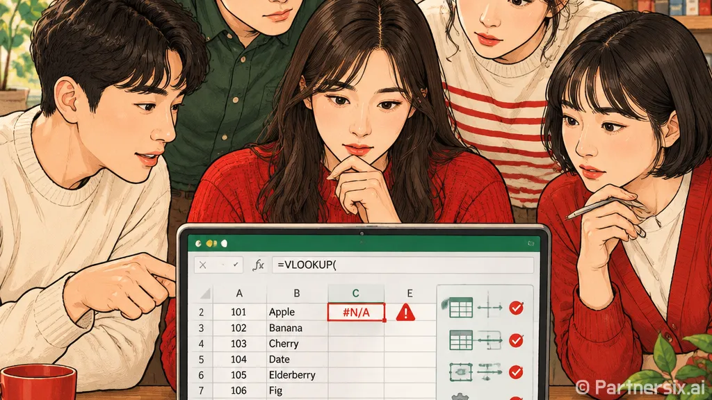 엑셀 vlookup…