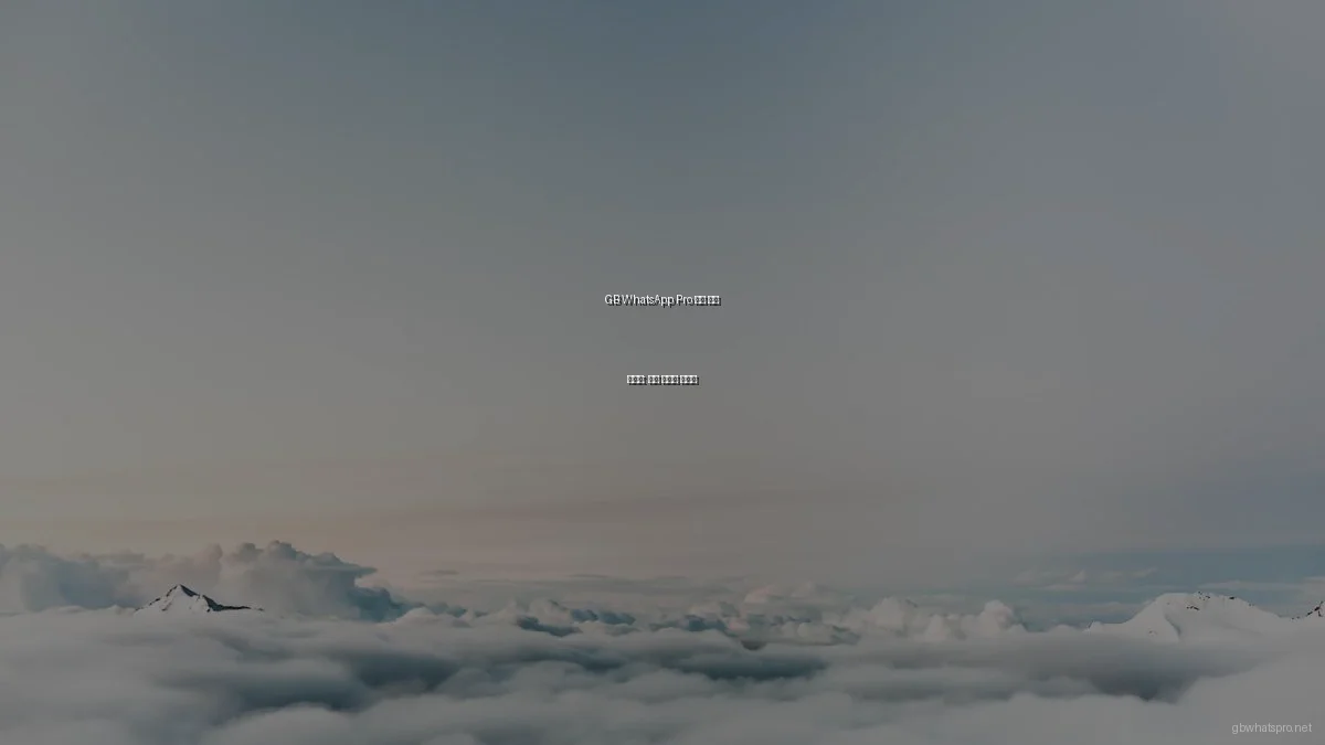 GB WhatsApp Pro 문제 해결 가이드: 흔한 오류와 해결법