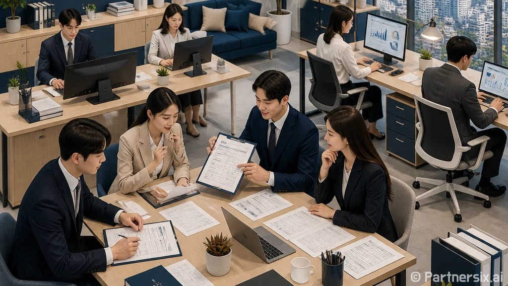 사업자등록증 조회할 때 꼭 확인할 5가지 기준