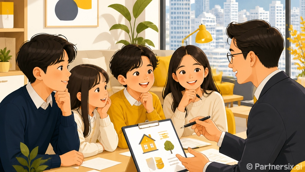 자녀 4명 상속세 …