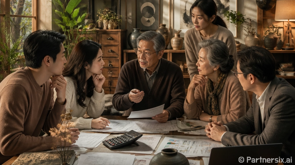 자식이 상속받을 때…