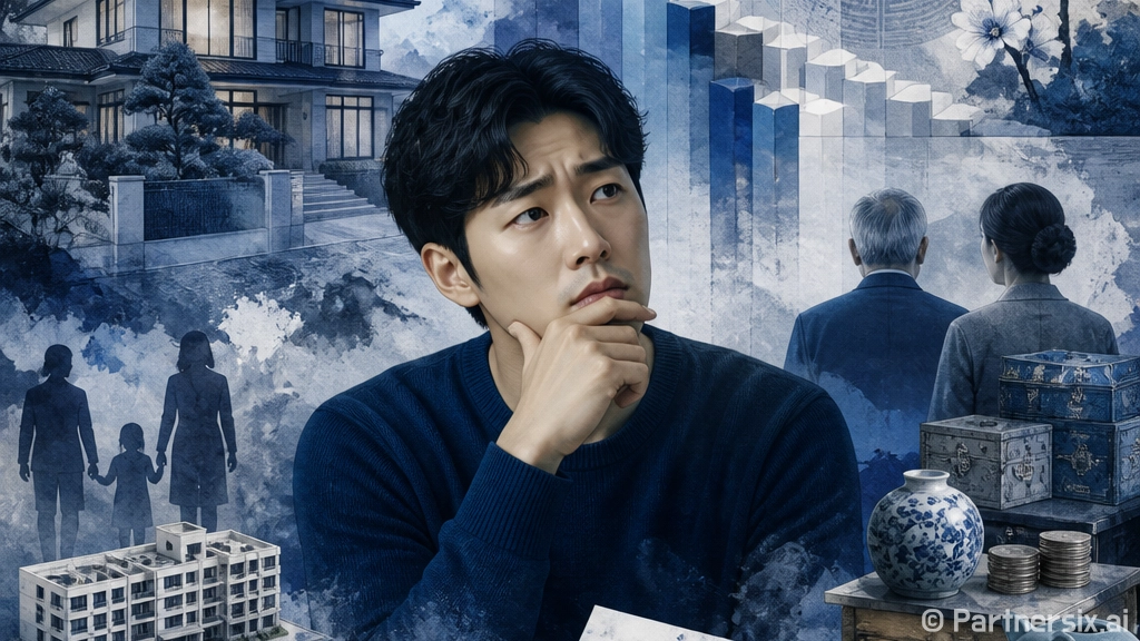 상속세율 계산 전 …