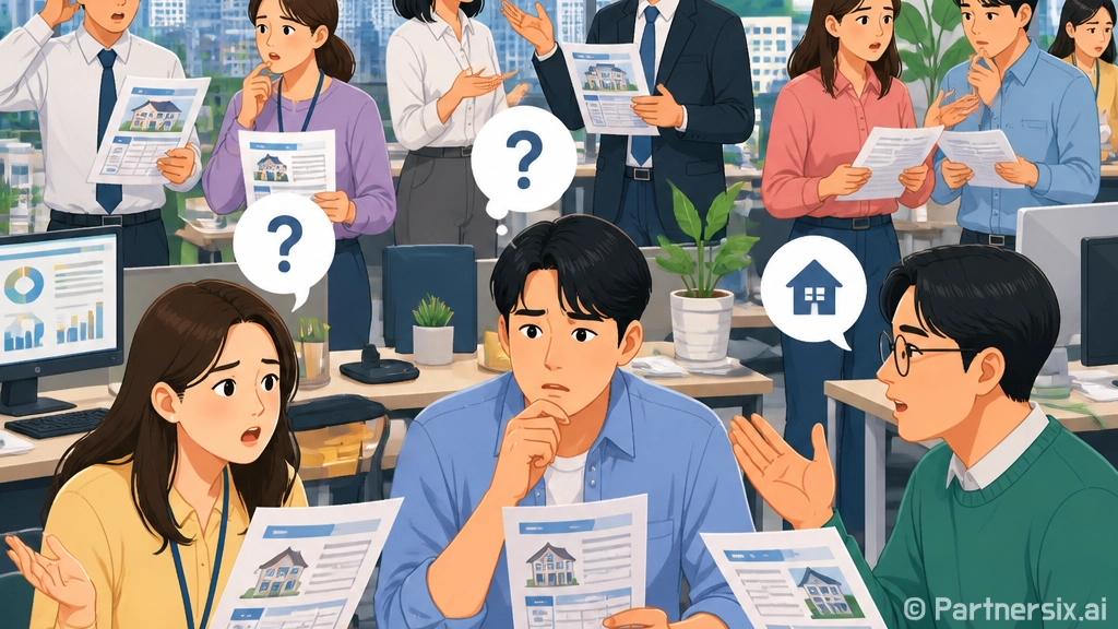 재산세 고지서 틀리…