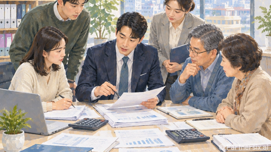 상속세 신고 전 꼭 확인할 5가지 실무 기준