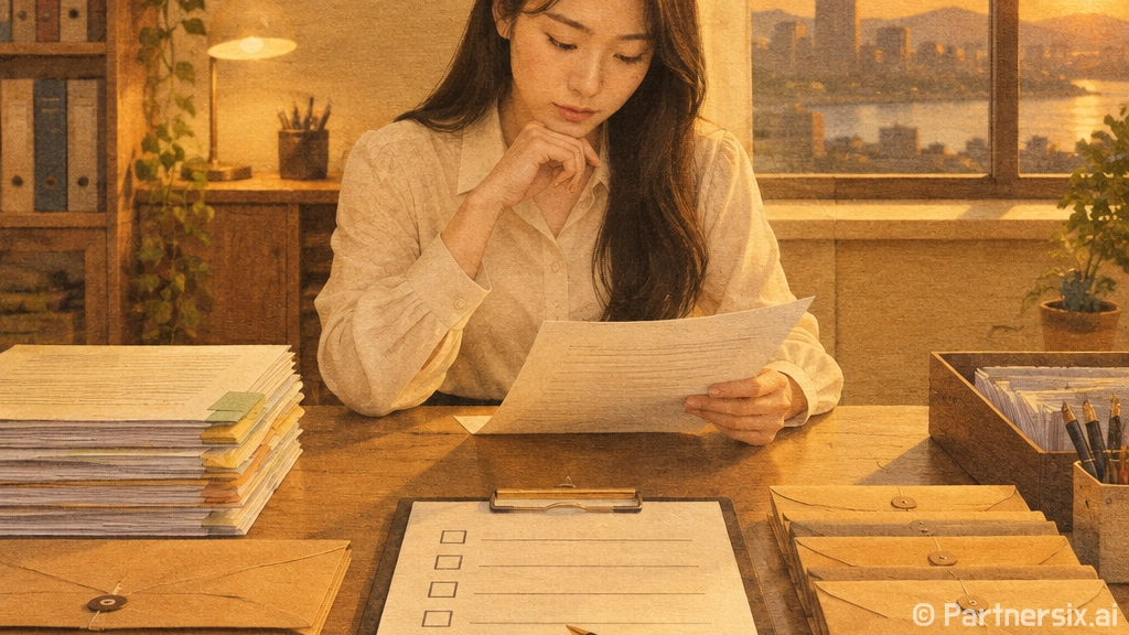 상속 전에 가족이 꼭 확인할 5가지 실무 포인트