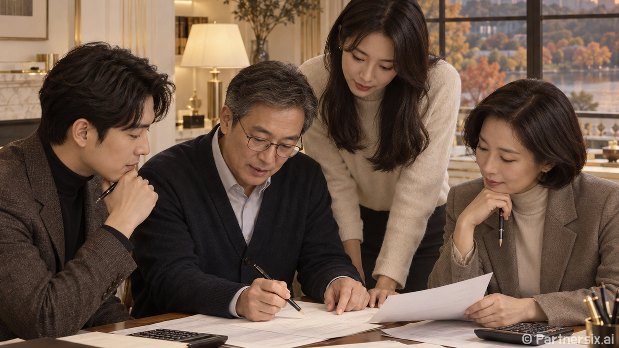 상속세 신고 전 꼭 확인할 7가지 기준