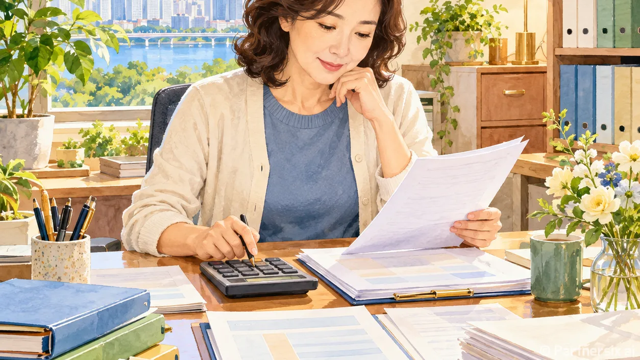 증여세 신고에서 자…