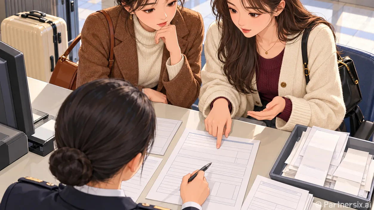 공항 세금 신고 금…