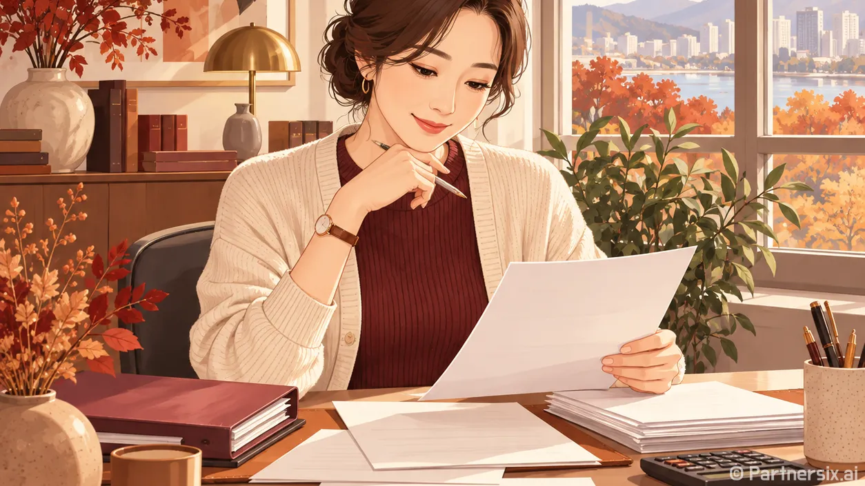 퇴사 후 연말정산 놓치지 않는 4가지 순서