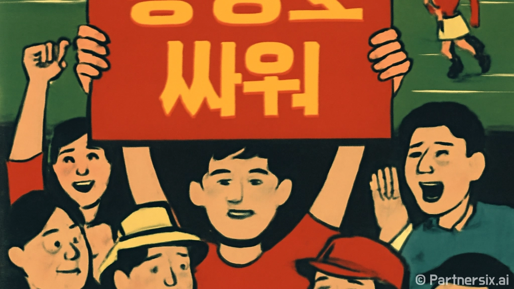 홍명보 싸워라는 말…