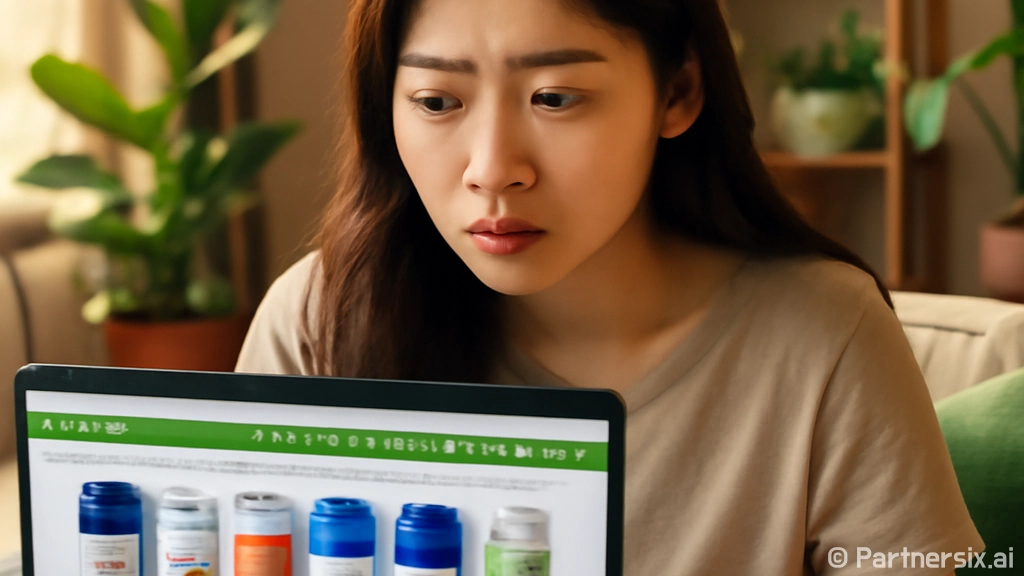 아이허브 처음 이용…