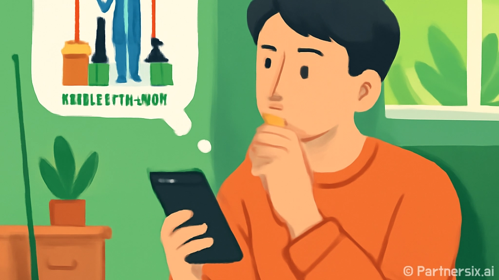 청소알바 처음 시작…