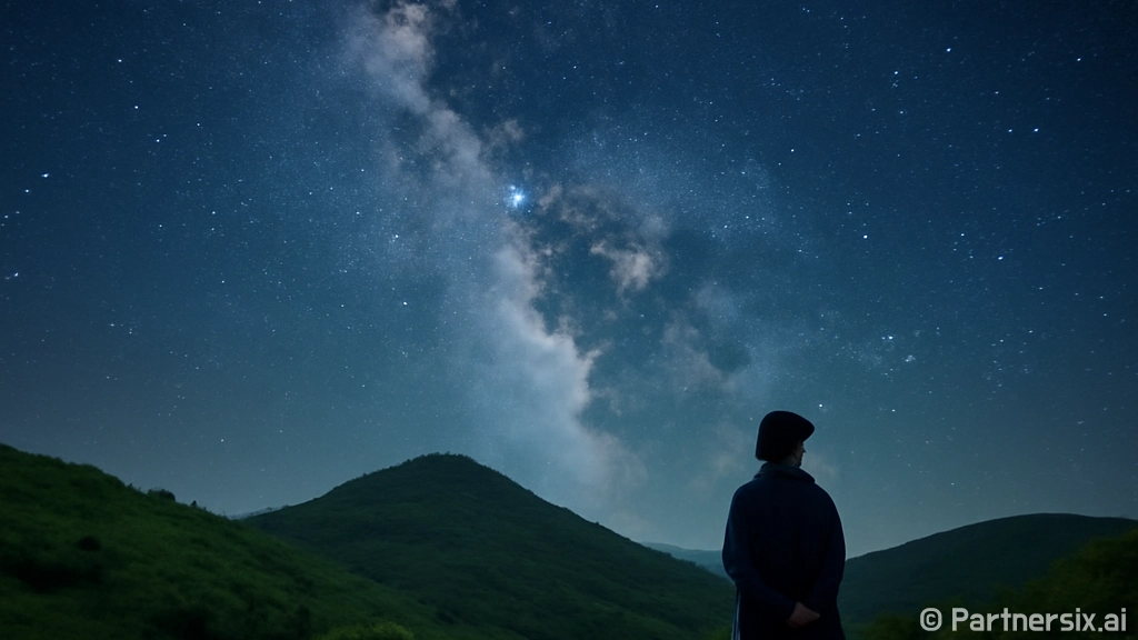 합천 황매산 은하수…
