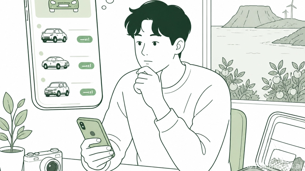 찜카 처음 이용하는 방법, 렌터카 예약 전에 이렇게 비교하면 편해요