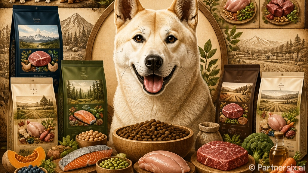 강아지사료 고르는 …
