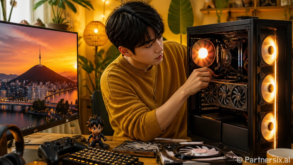 게이밍컴퓨터 처음 …