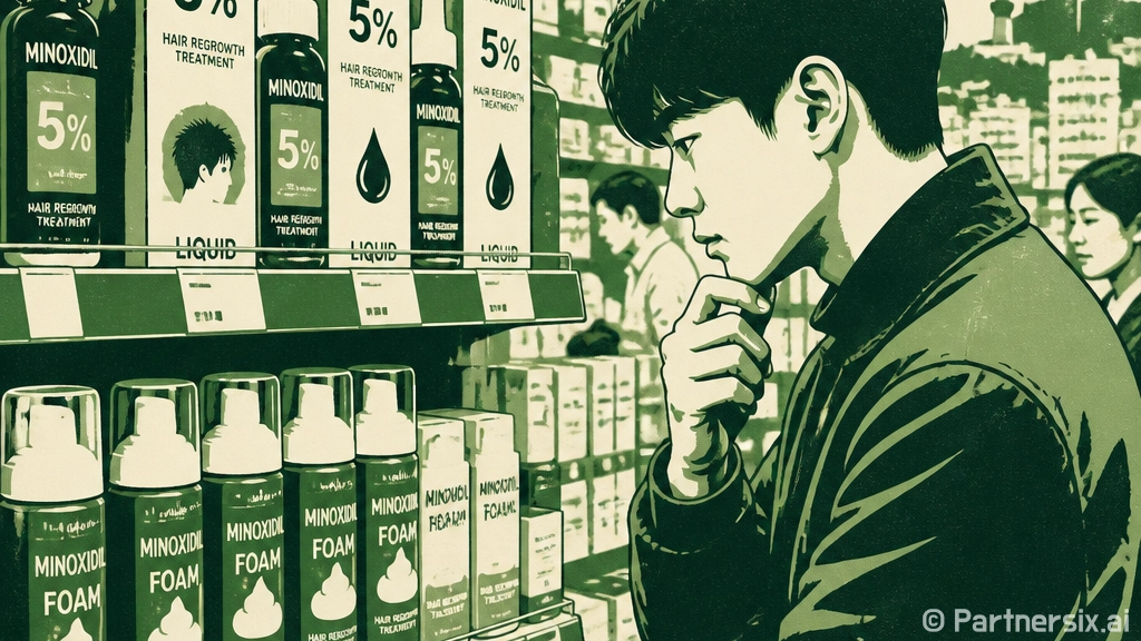 미녹시딜가격 헷갈릴 때 월 비용으로 비교하는 방법