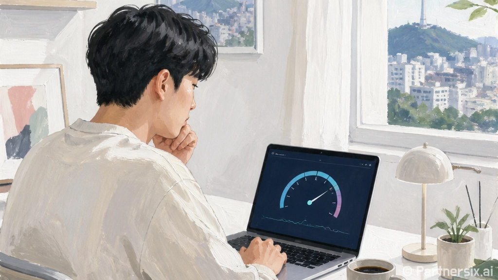 인터넷속도체크 제대로 하는 방법, 집에서 5분이면 충분해요