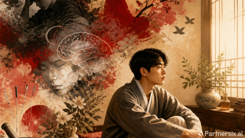 한방신경정신과 처음…