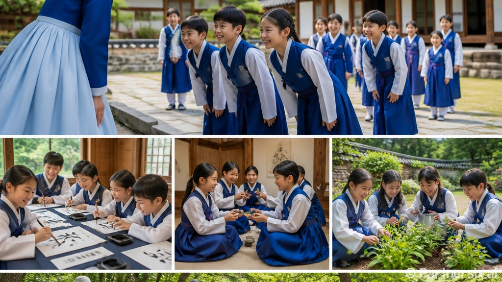 공주도령서당 보내기…