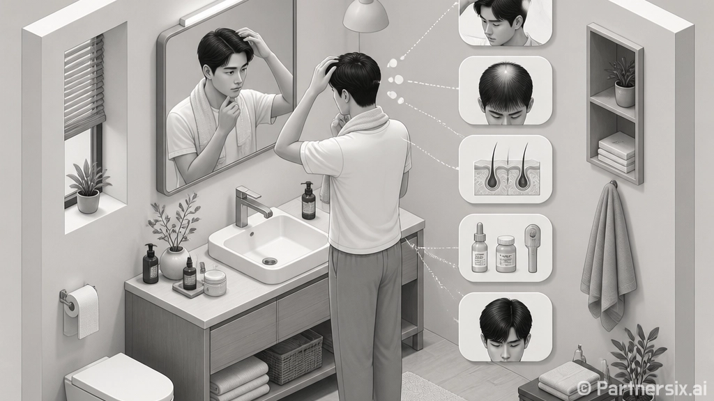 탈모약 시작하려면 이렇게: 먹는 약과 바르는 약 고르는 방법