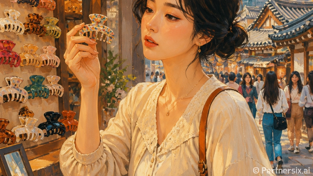 집게핀 예쁘게 고르는 방법, 머리숱과 길이에 맞추면 훨씬 편해요