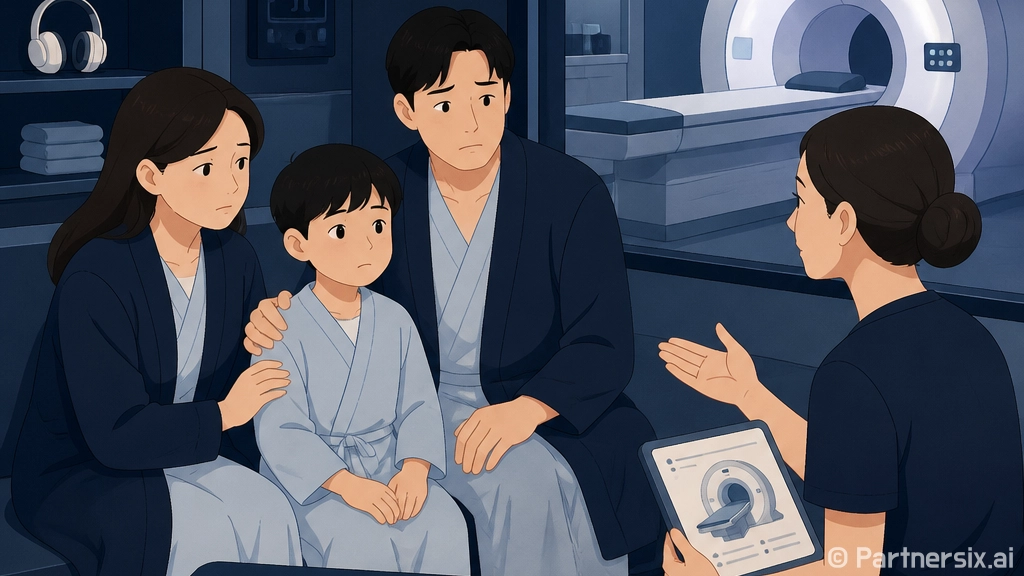 MRI 검사 처음 받을 때 덜 긴장하고 준비하는 방법