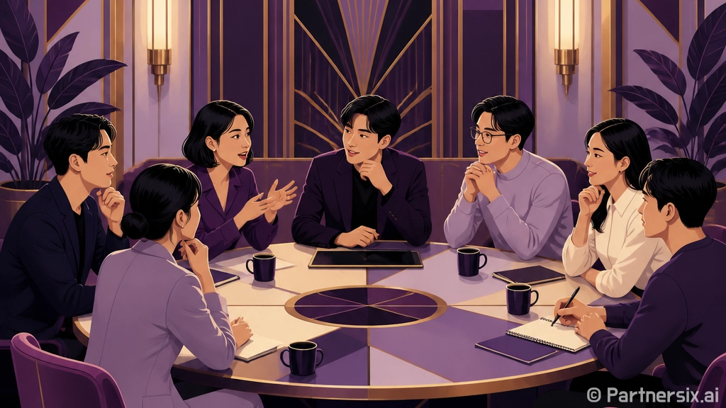 초보자를 위한 좌담…