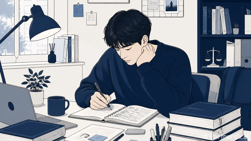 로스쿨 준비하는 방법, 처음 시작할 때 이렇게 잡으면 덜 흔들립니다