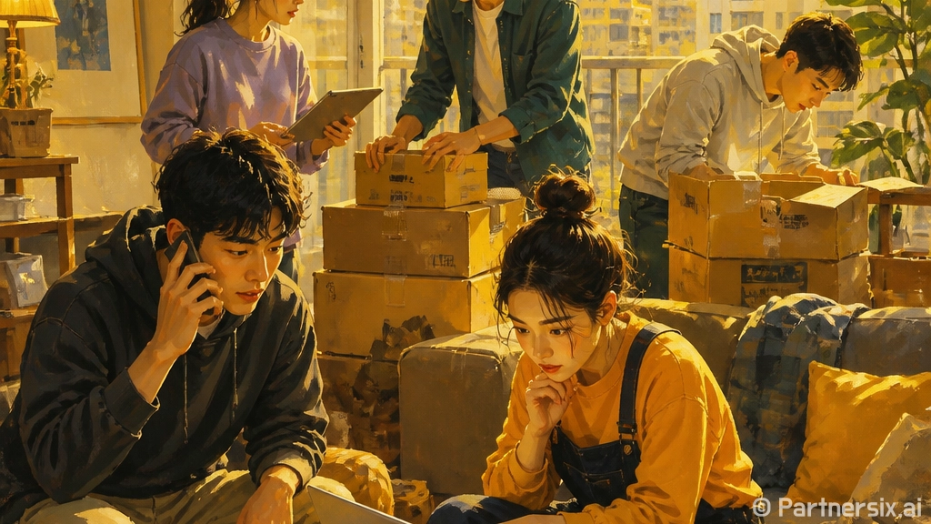 초보자를 위한 이사…