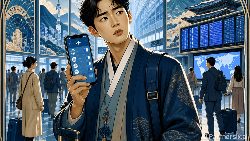 해외여행 전 로밍하…