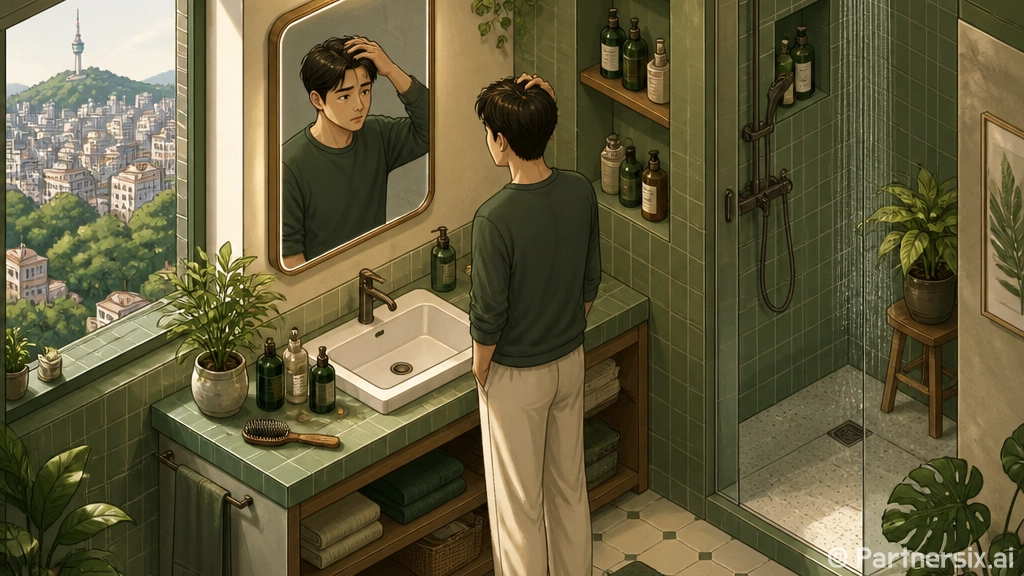 초보자를 위한 탈모 관리 방법, 집에서 시작하려면 이렇게