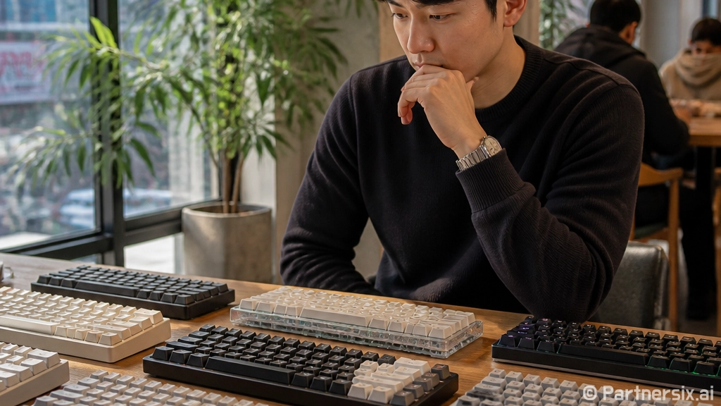 초보자를 위한 키보드추천, 내 손에 맞게 고르는 방법