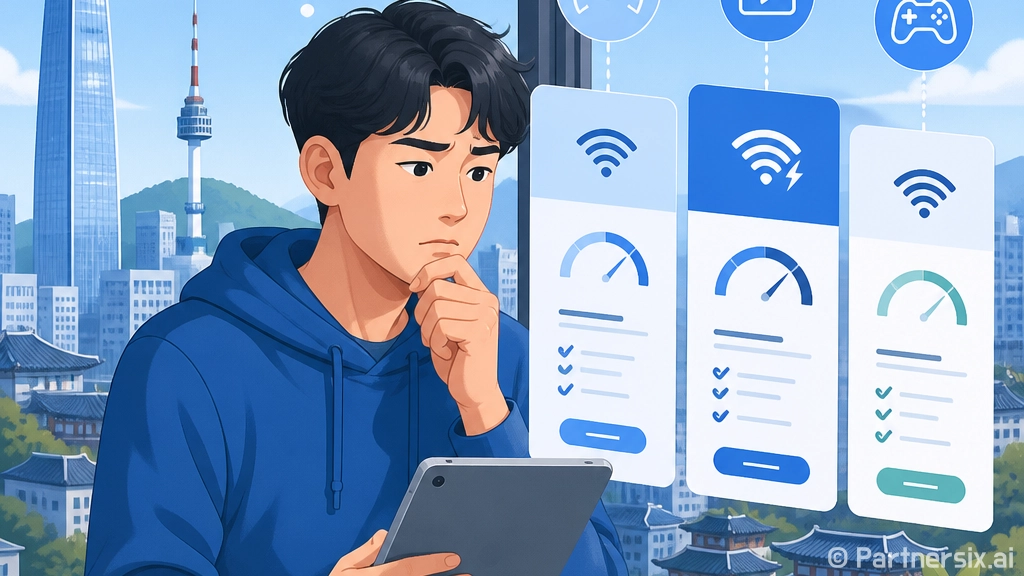 인터넷가입 처음이라면 이렇게 비교하면 됩니다