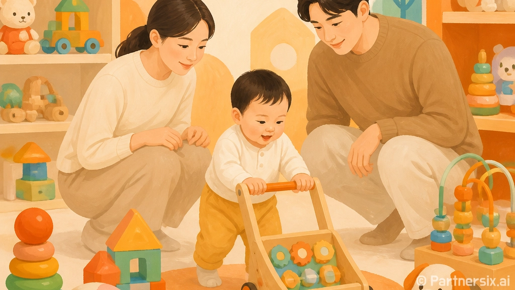 돌아기장난감 고르는 방법, 오래 쓰는 장난감은 이렇게 달라요