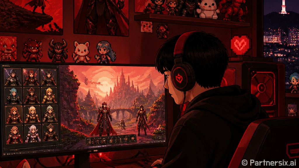 MMORPG 처음 시작하는 방법, 오래 즐기려면 이렇게 고르세요