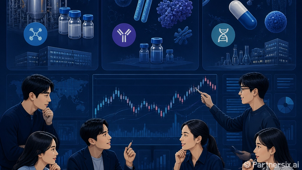 바이오관련주 초보자…