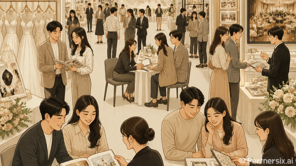 초보자를 위한 웨딩박람회 잘 활용하는 방법
