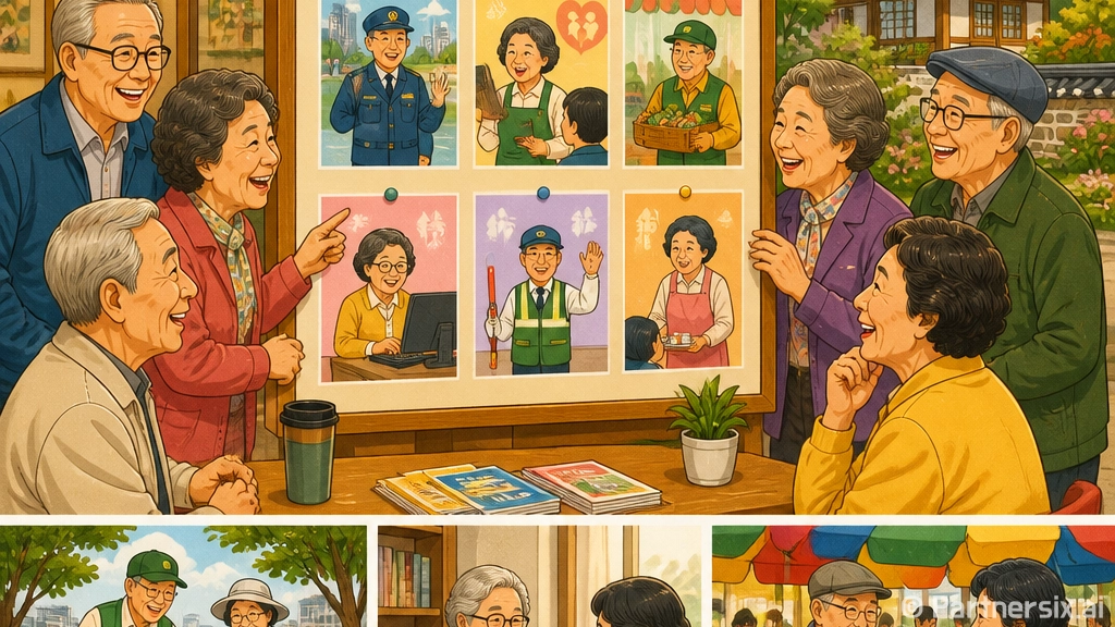 노인일자리 신청하는 방법, 처음 알아보는 분이 헷갈리지 않게