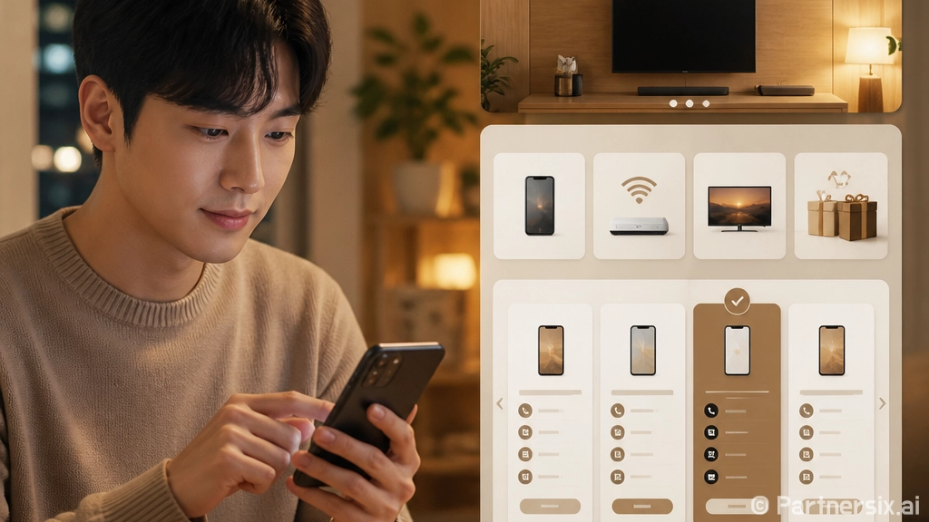 KT닷컴에서 요금제·혜택·가입 정보를 빠르게 찾는 방법