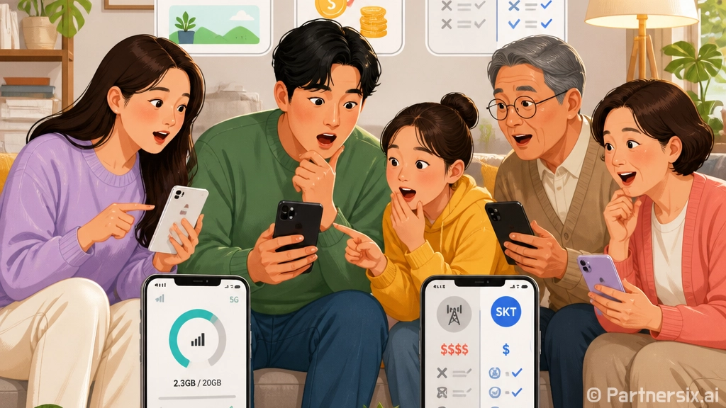 SKT알뜰폰으로 갈아타는 방법, 처음이면 이렇게 고르면 편해요