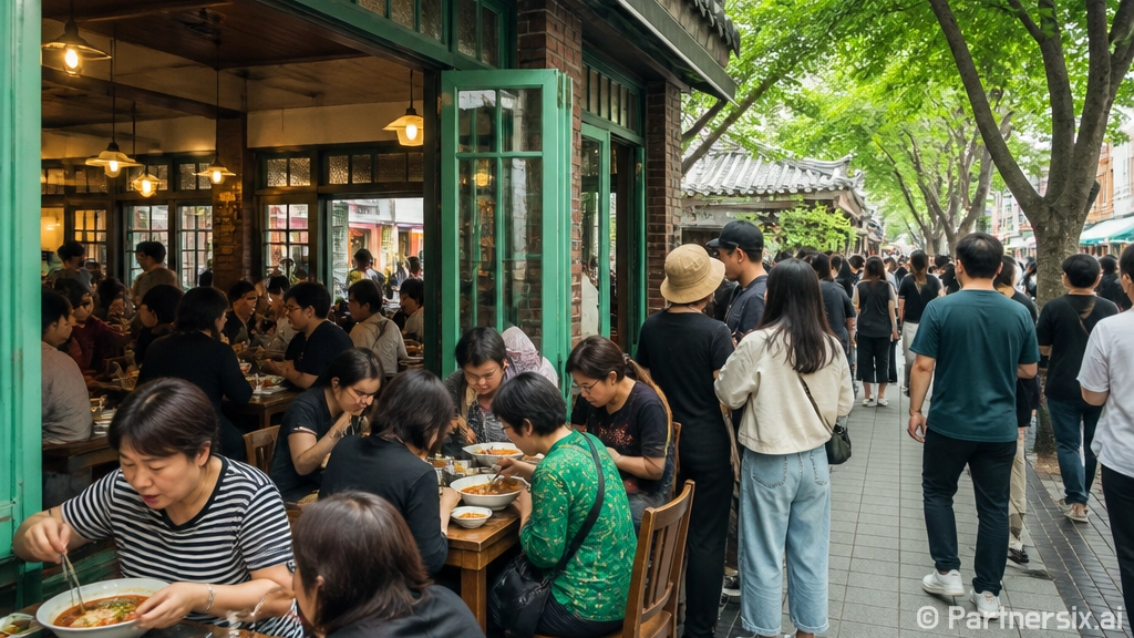 독박투어 군산 짬뽕…